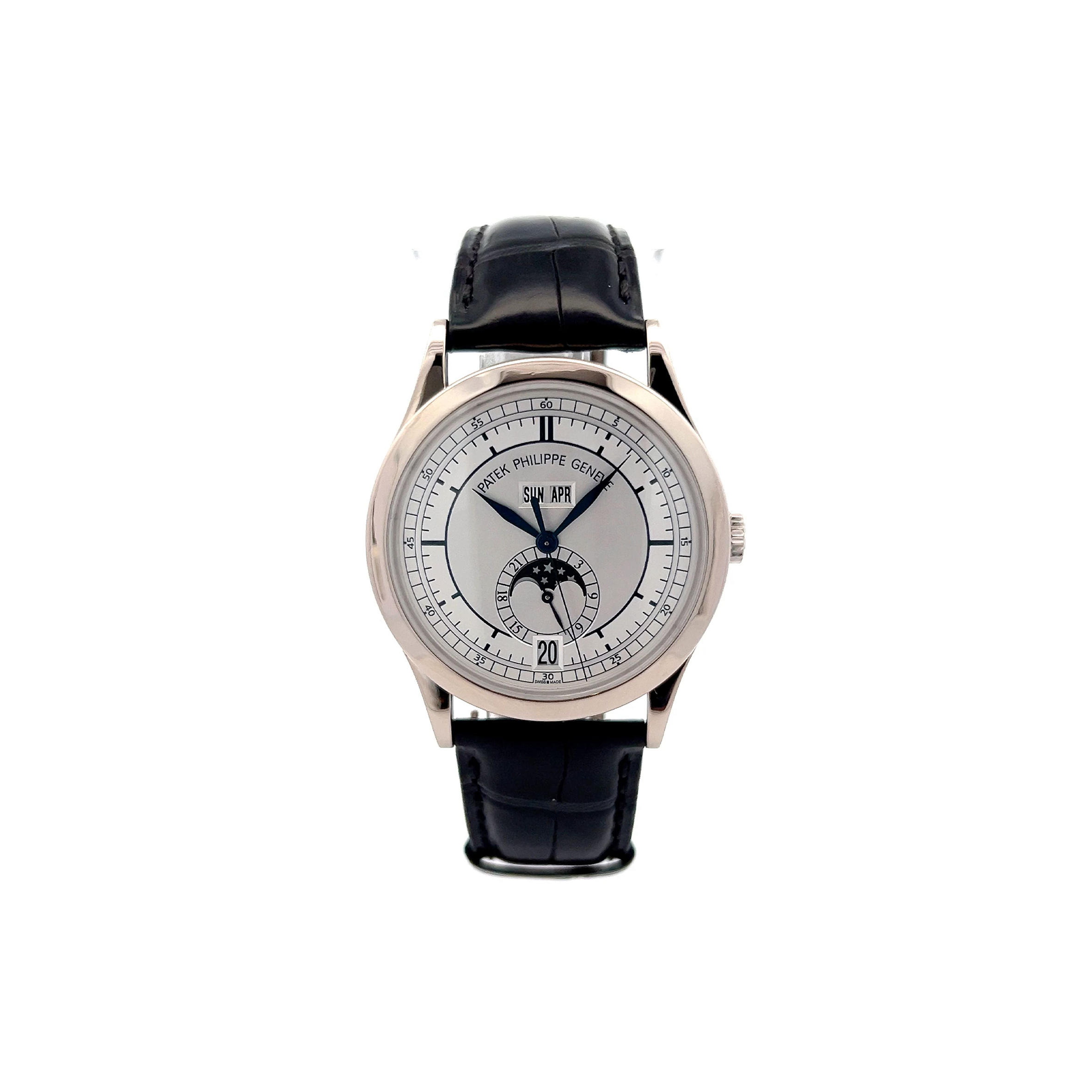 P**ek Ph**ppe complication annual calendar watch 5396g-001